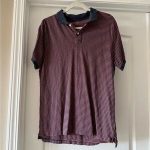 J. Crew men’s striped polo